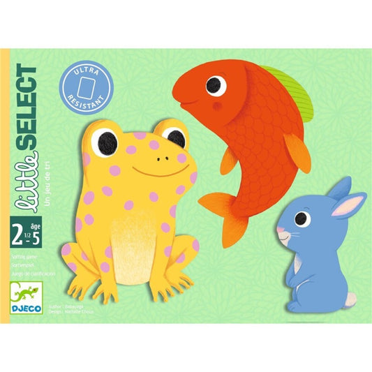 Juego de cartas, Little Select - Djeco