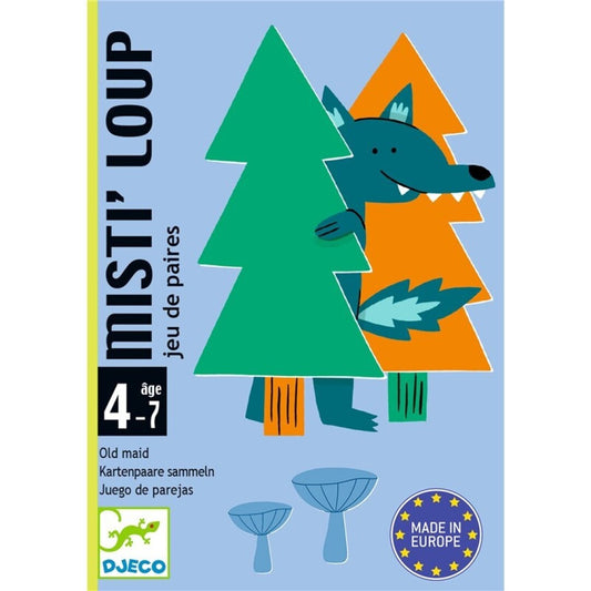 Juego de cartas, Misti´Loup - Djeco