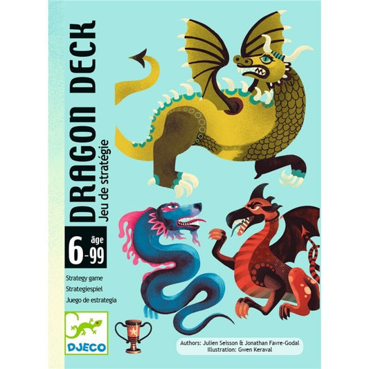 Juego de cartas, Dragon Deck - Djeco