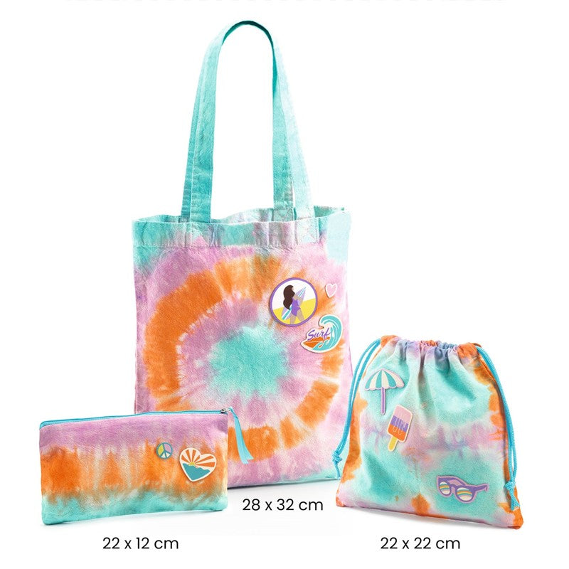 Conjunto de bolsa, bolsita y estuche DIY - Djeco
