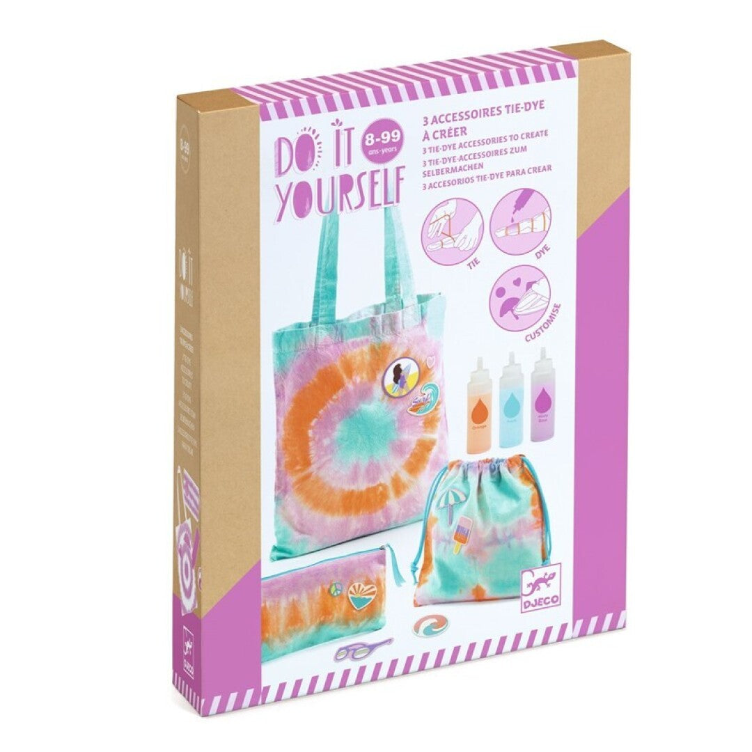 Conjunto de bolsa, bolsita y estuche DIY - Djeco