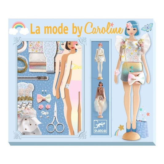 Taller, La moda de Caroline - Djeco