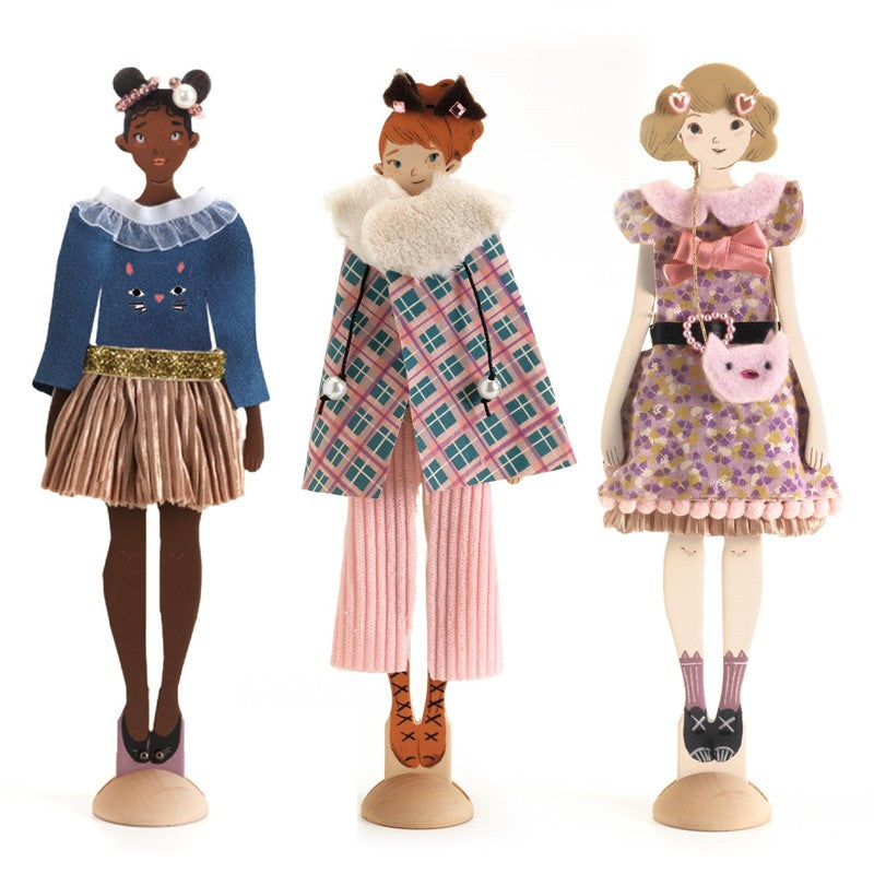 Taller, La moda de Lucille - Djeco