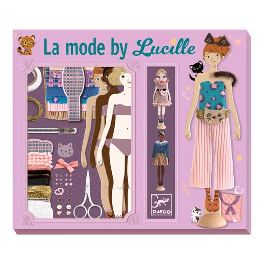 Taller, La moda de Lucille - Djeco