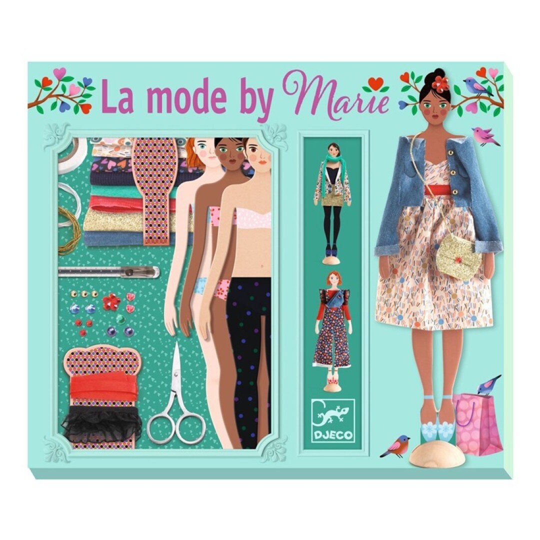 Taller, La moda de Marie - Djeco
