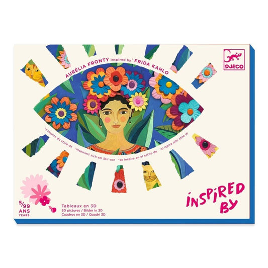 Inspired by Coyocán - Djeco