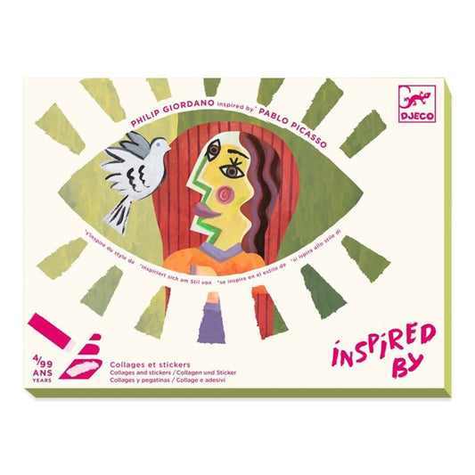 Inspired by Rostros al cuadrado - Djeco