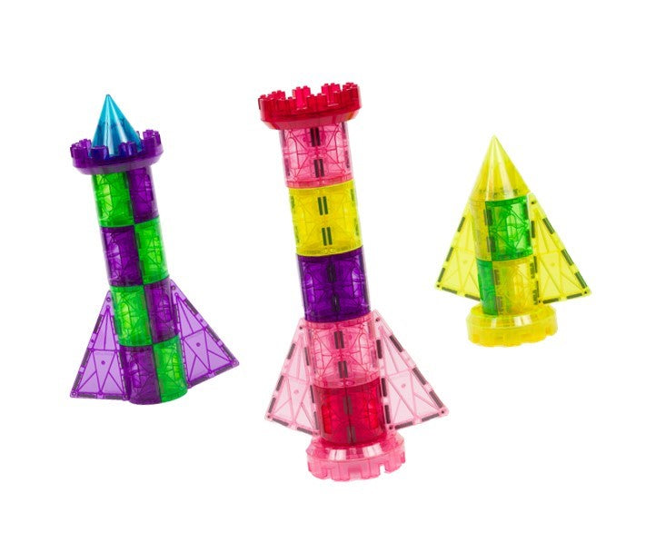 Imanix Rocket Castle 64 piezas - Braintoys
