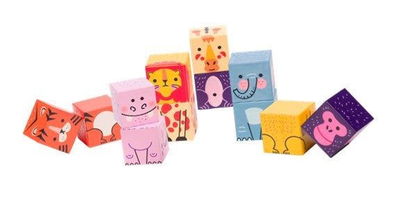 Ima Cube Baby 12 piezas - Braintoys
