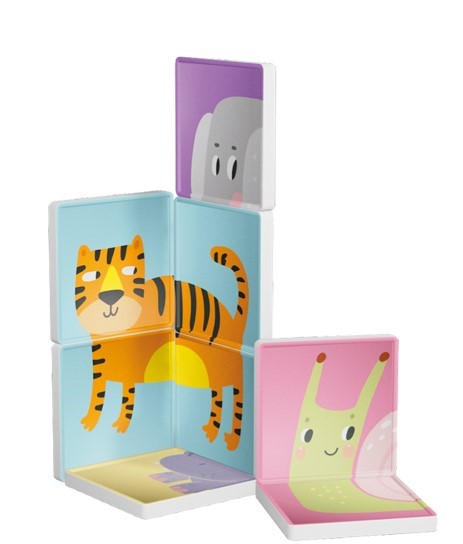 Imanix Baby 12 piezas - Braintoys