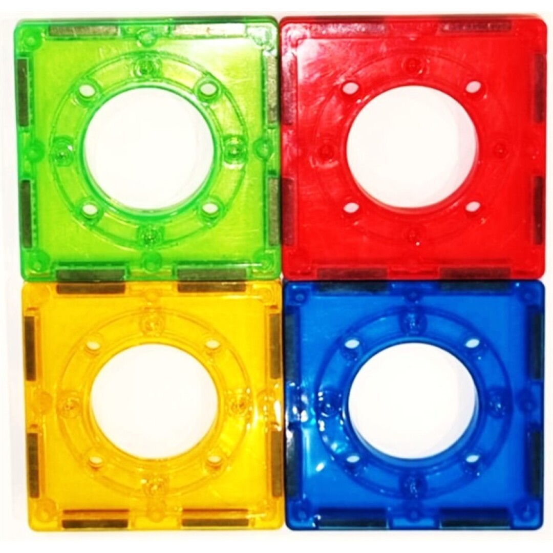 Imanix Tobogán pieza de conexión 8 piezas - Braintoys