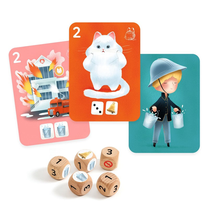 Juego de dados, Pet Rescue - Djeco
