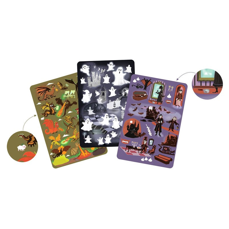 Juego de cartas, Myster Spook - Djeco