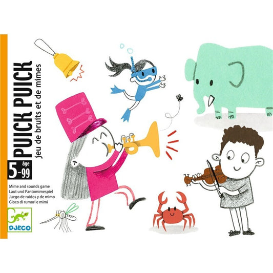 Juego de cartas, Puick Puick - Djeco