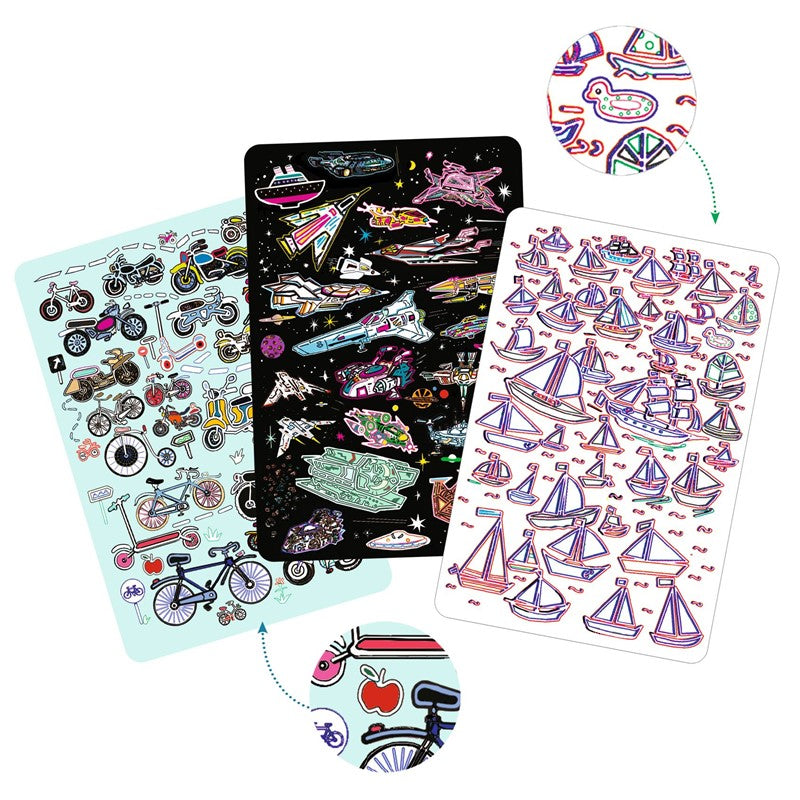 Juego de cartas, Myster travel - Djeco