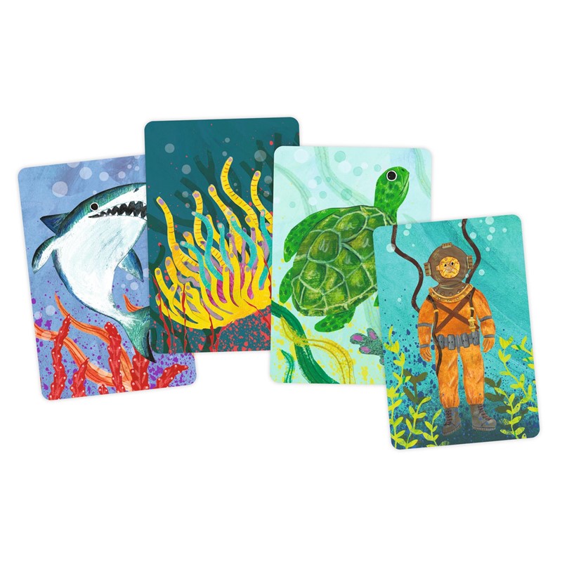 Juego de cartas, Bazarquatik - Djeco