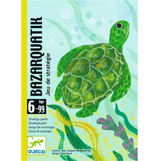 Juego de cartas, Bazarquatik - Djeco