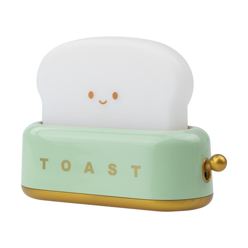 Lámpara quitamiedos LED, Tostadora verde - Mary´s