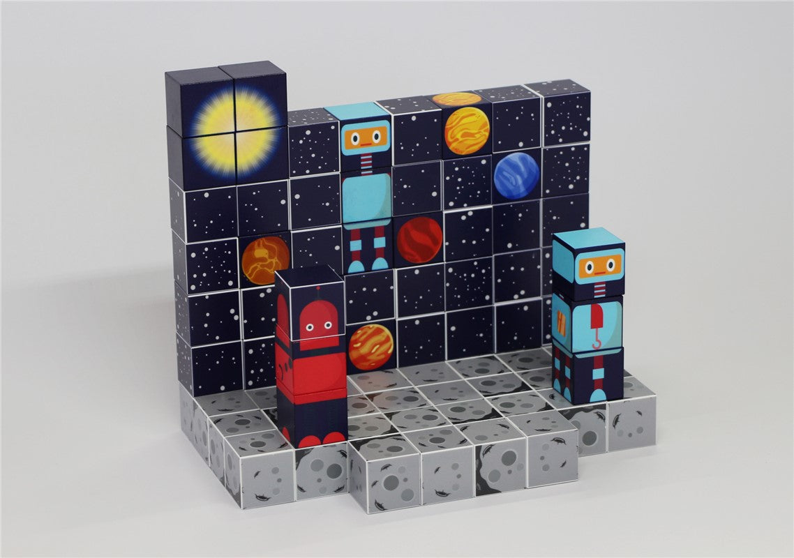 Ima Cube, Espacio - Braintoys