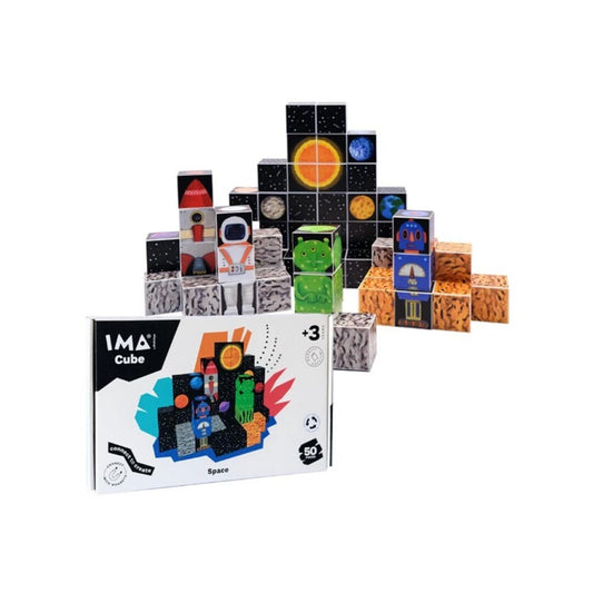 Ima Cube, Espacio - Braintoys