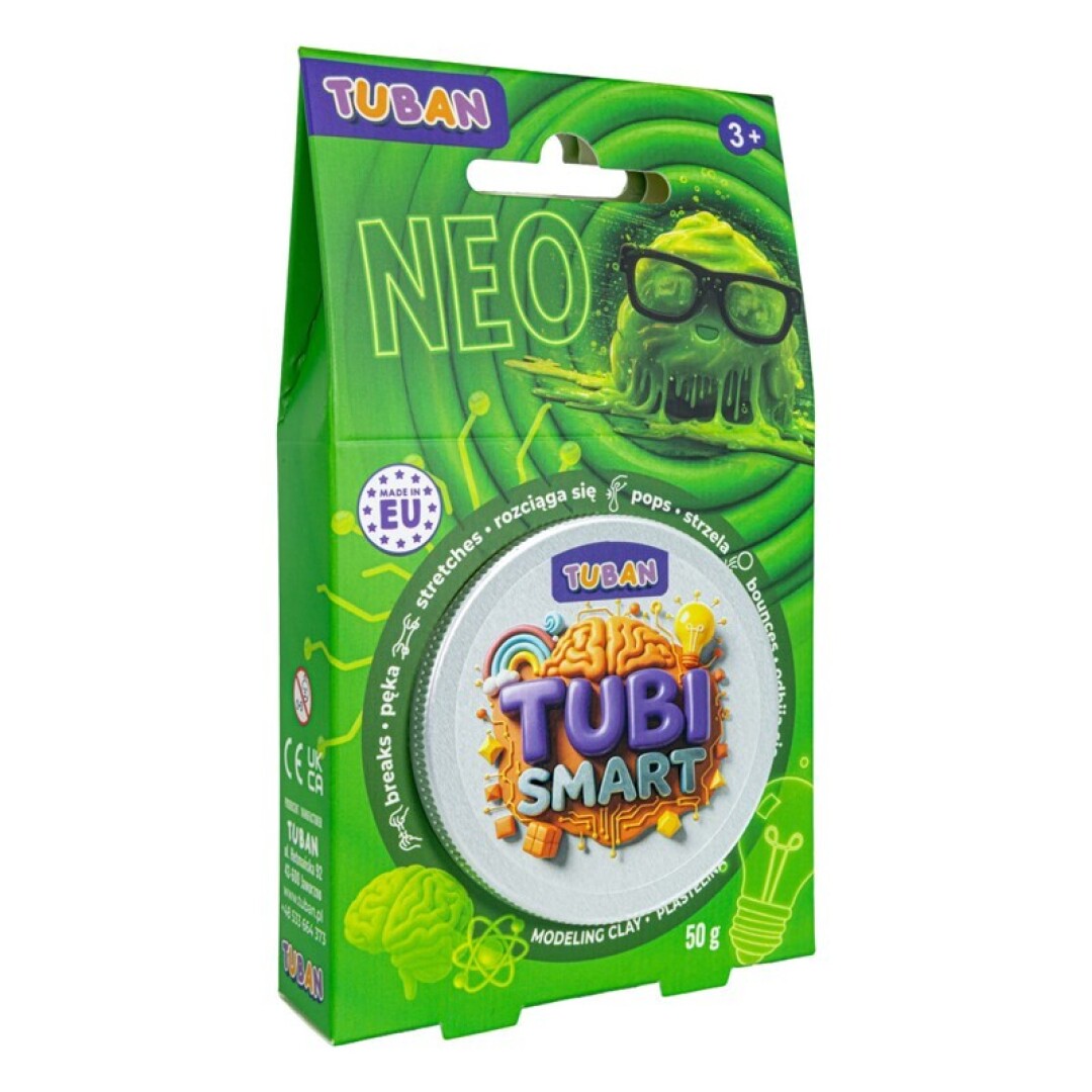 Plastilina Tubi Smart, Neo - Tuban