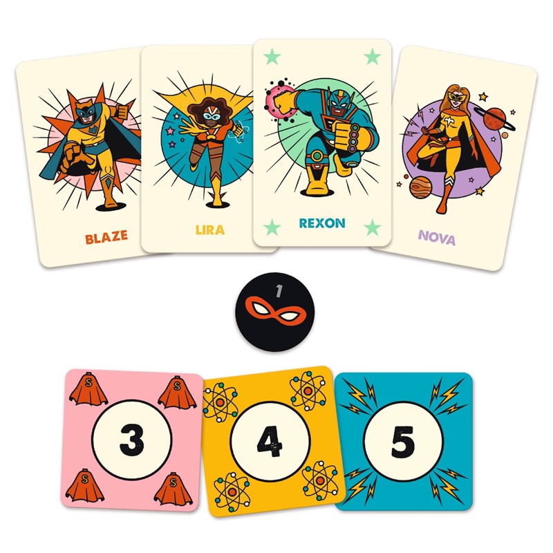 Juego de cartas, Kalyatiks - Djeco