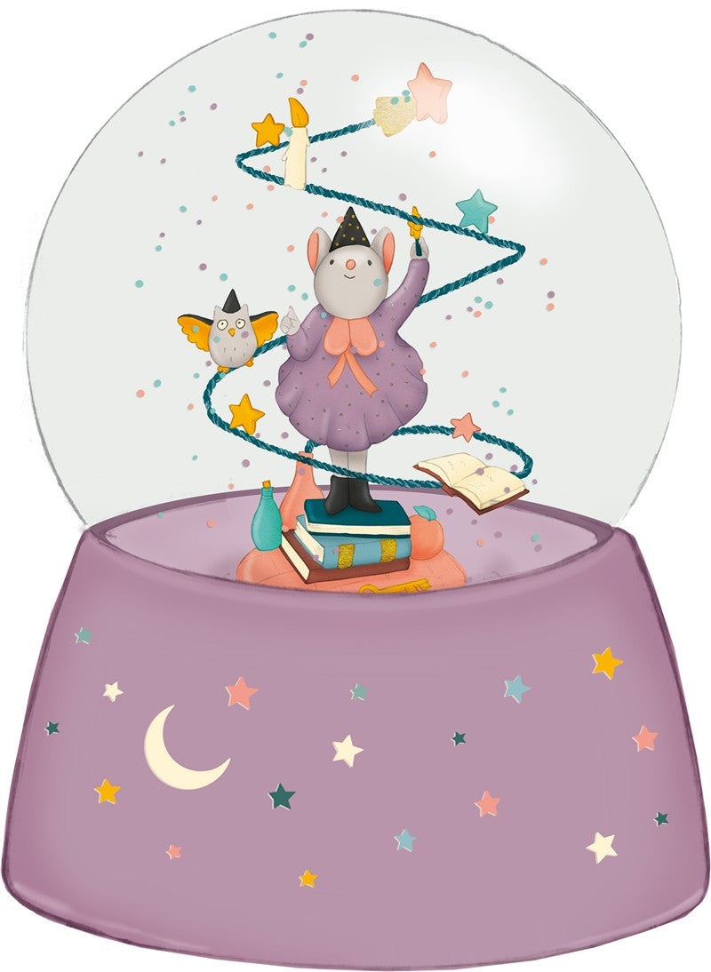 Bola de nieve musical Il Était Une Fois - Moulin Roty