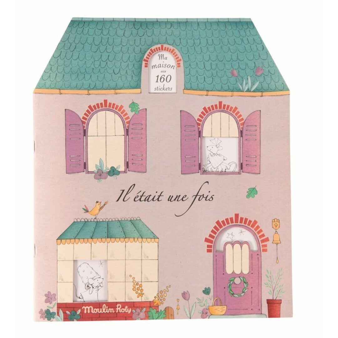 Cuaderno de pegatinas Érase una Vez - Moulin Roty