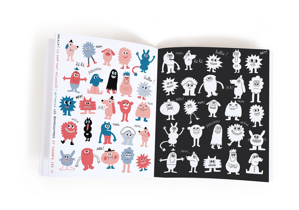 Cuaderno de actividades Schmouks - Moulin Roty