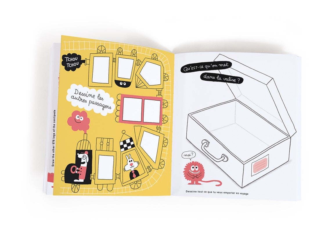 Cuaderno de actividades Schmouks - Moulin Roty