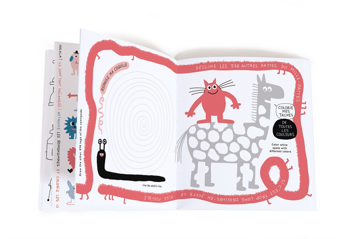 Cuaderno de actividades Schmouks - Moulin Roty