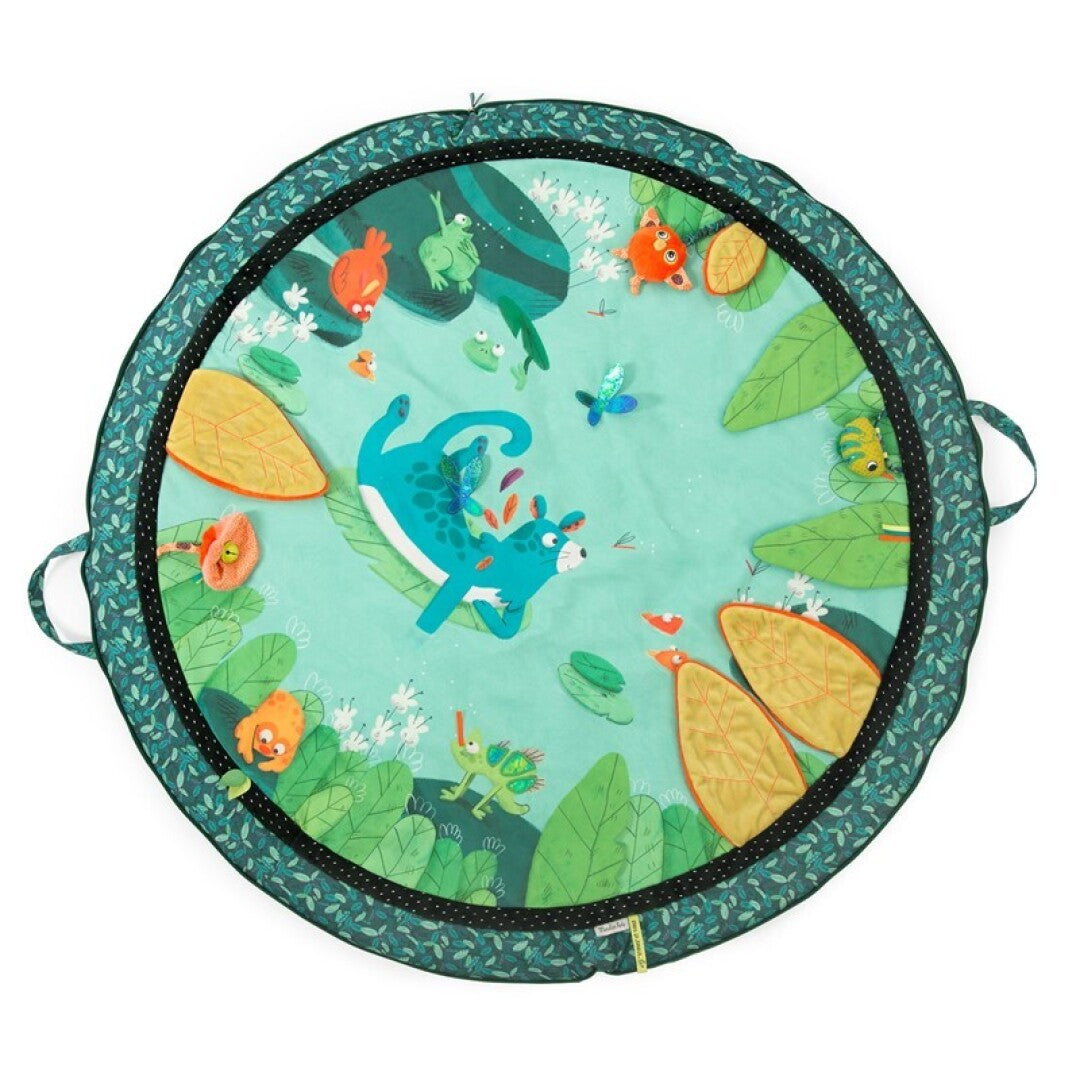 Alfombra de actividades Jungla - Moulin Roty