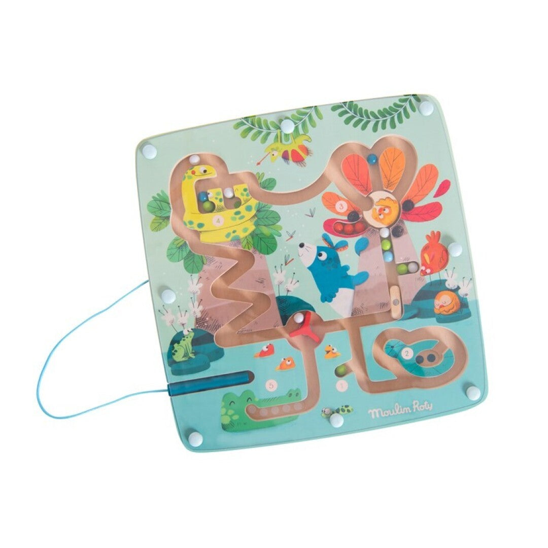 Laberinto magnético Jungla - Moulin Roty