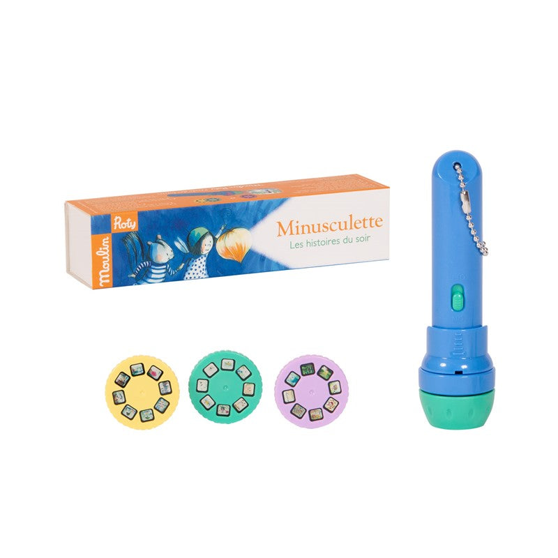 Linterna proyector de historias Minusculette - Moulin Roty