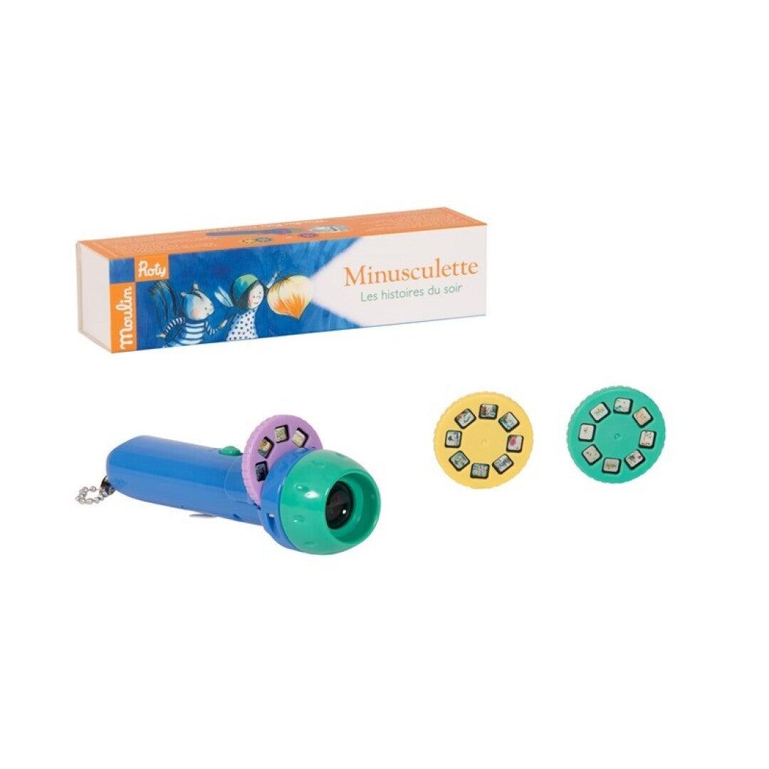 Linterna proyector de historias Minusculette - Moulin Roty