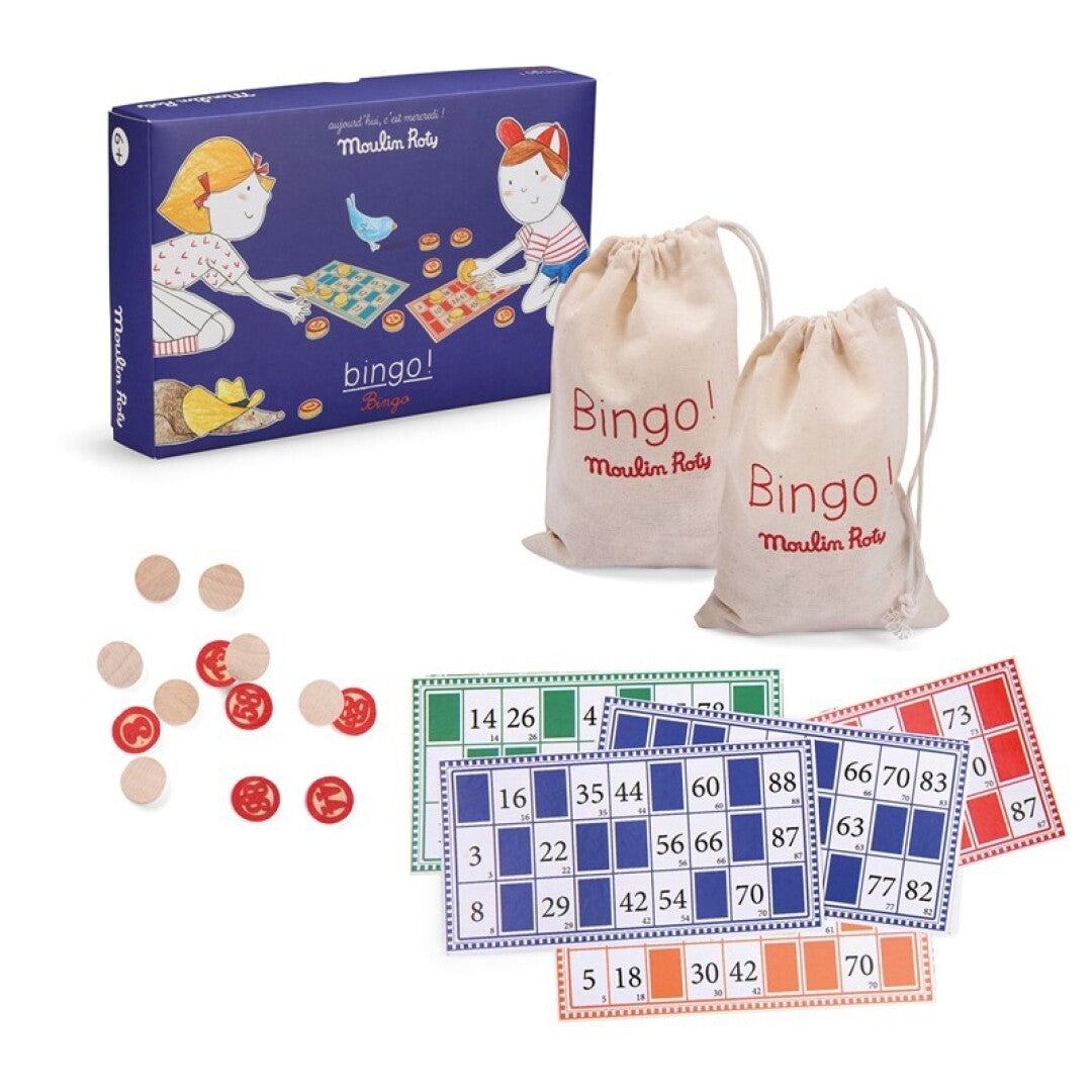Bingo Mercredi - Moulin Roty