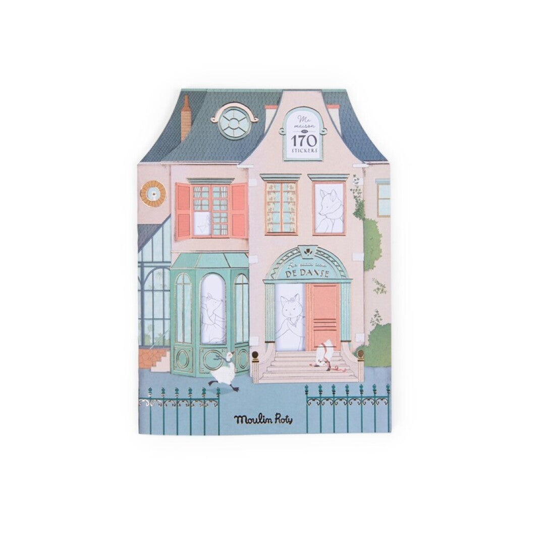 Cuaderno pegatinas Escuela del baile - Moulin Roty