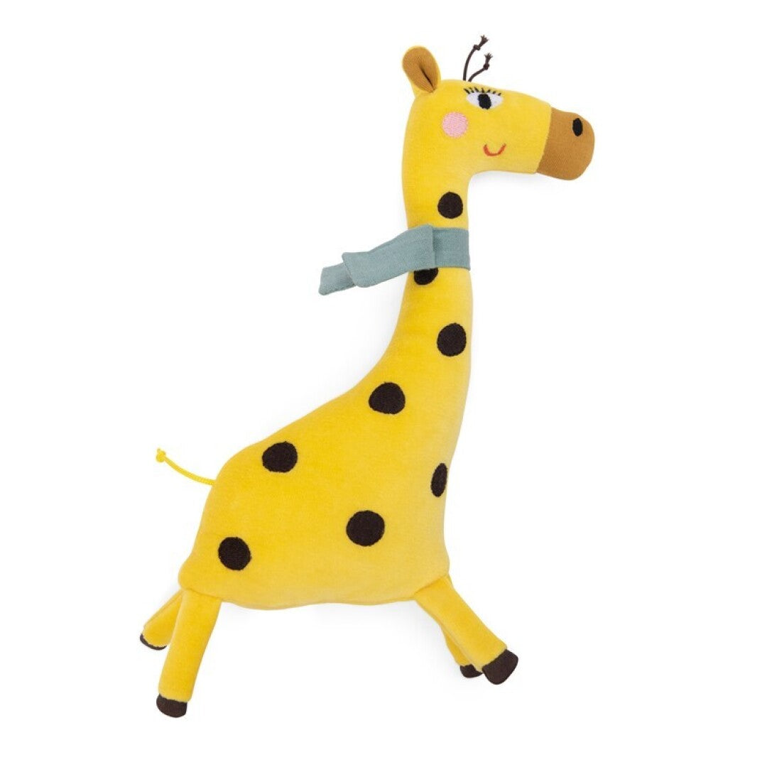 Muñeco sonajero Jirafa Toupitis - Moulin Roty