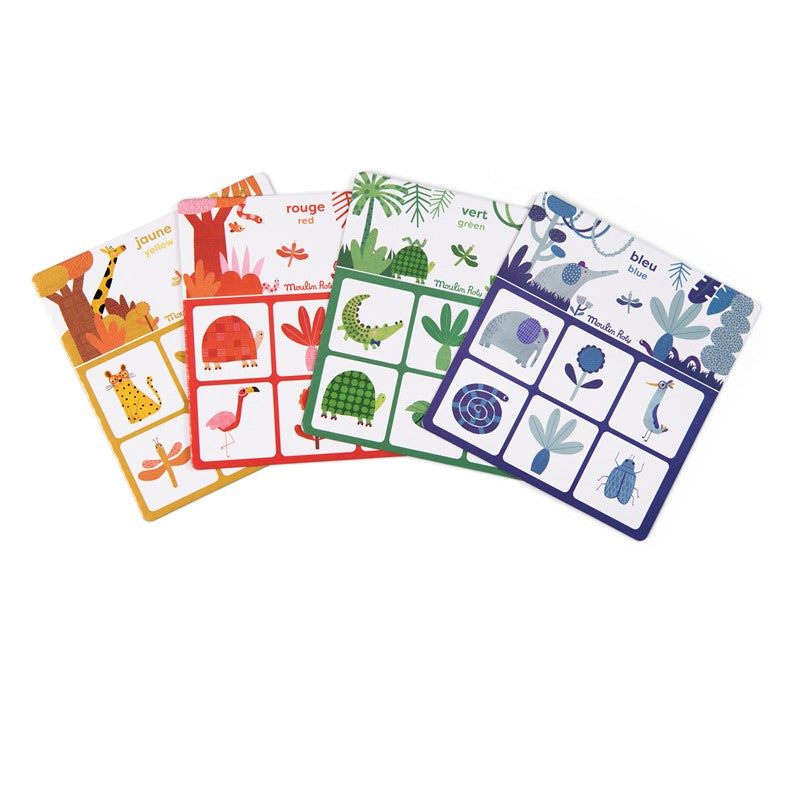 Loto de los colores Toupitis - Moulin Roty