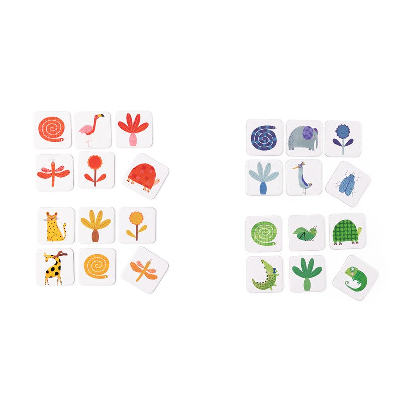 Loto de los colores Toupitis - Moulin Roty