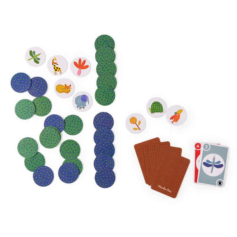 Juego Busca y Encuentra Toupitis - Moulin Roty