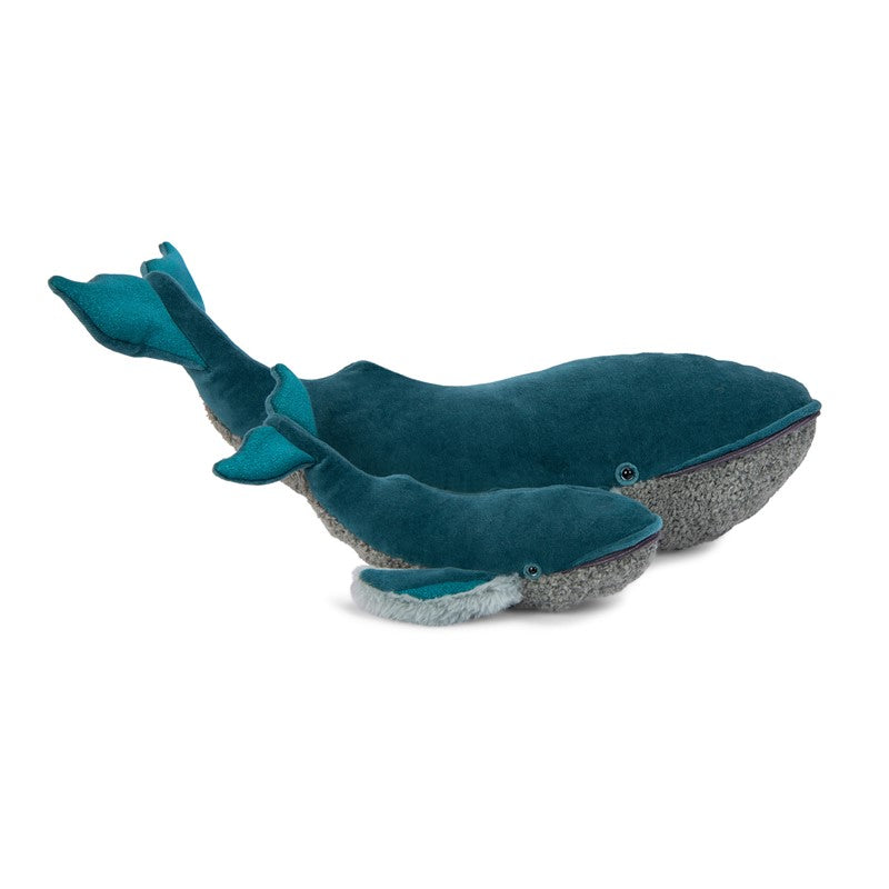 Ballena jorobada pequeña Tout autour du monde - Moulin Roty