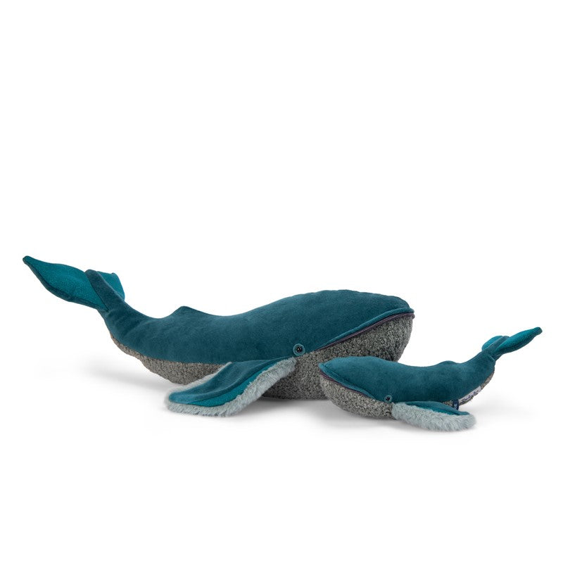 Ballena jorobada pequeña Tout autour du monde - Moulin Roty