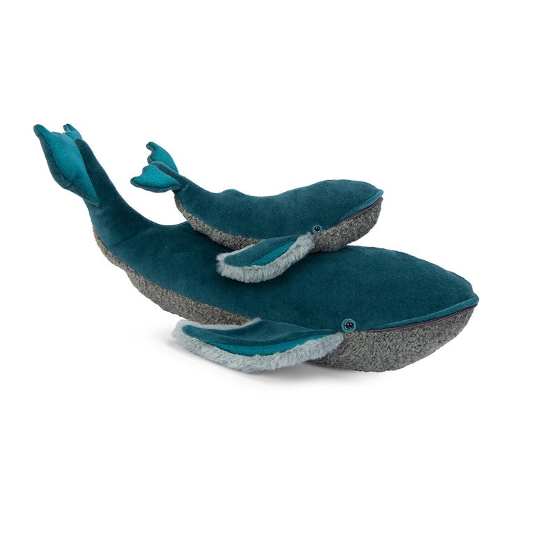 Ballena jorobada pequeña Tout autour du monde - Moulin Roty