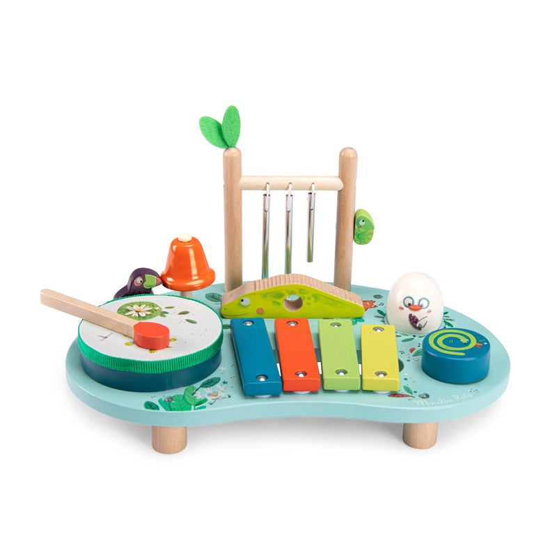 Mesa musical multi-actividades, Jungla - Moulin Roty