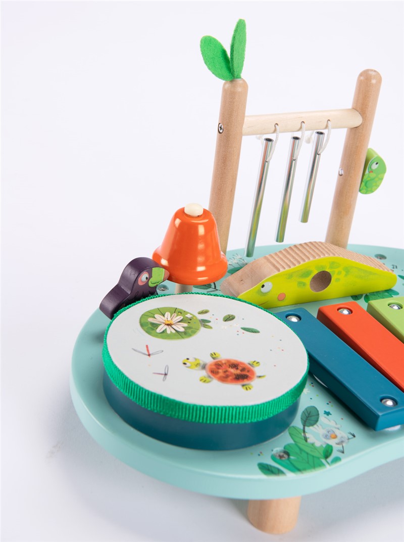 Mesa musical multi-actividades, Jungla - Moulin Roty