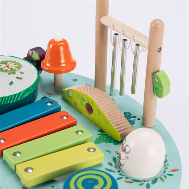 Mesa musical multi-actividades, Jungla - Moulin Roty