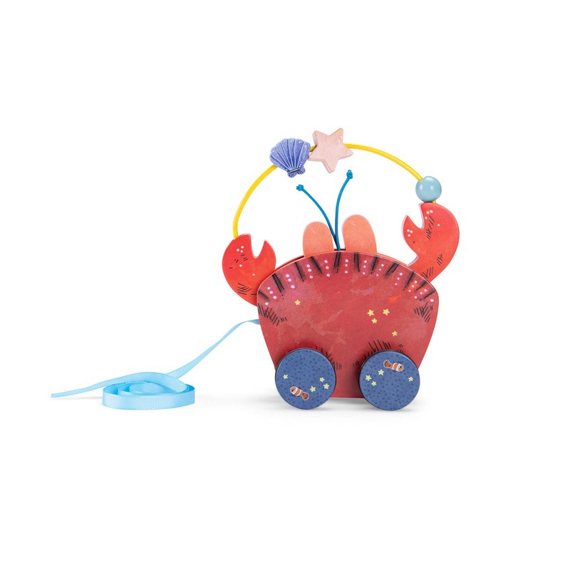 Arrastre cangrejo Aventuras de Paulie - Moulin Roty