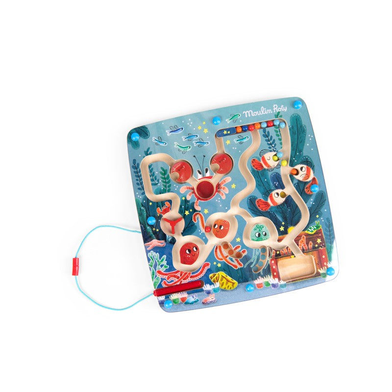 Laberinto magnético Aventuras de Paulie - Moulin Roty