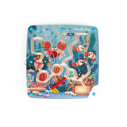 Laberinto magnético Aventuras de Paulie - Moulin Roty